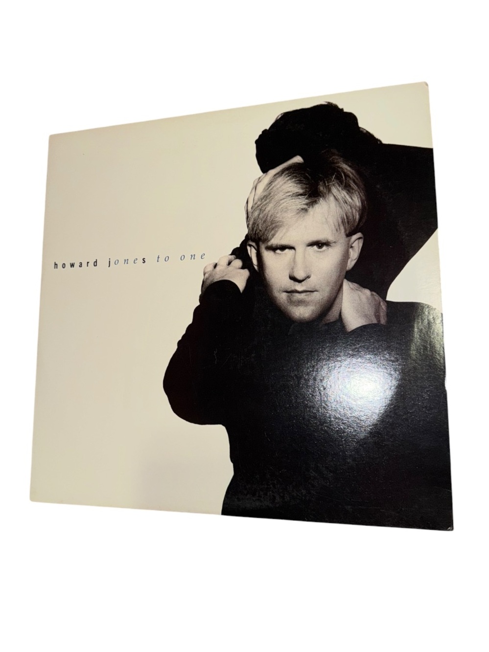 Howard Jones 'One to One' Vinyl Album - Black & White Cover